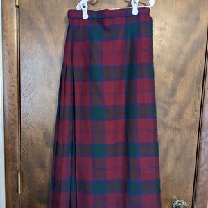 Deans of Scotland Buckled Wrap Skirt
